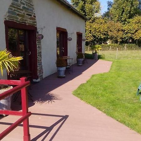 La Malcotais Panzió Noyal-Chatillon-sur-Seich Kültér fotó