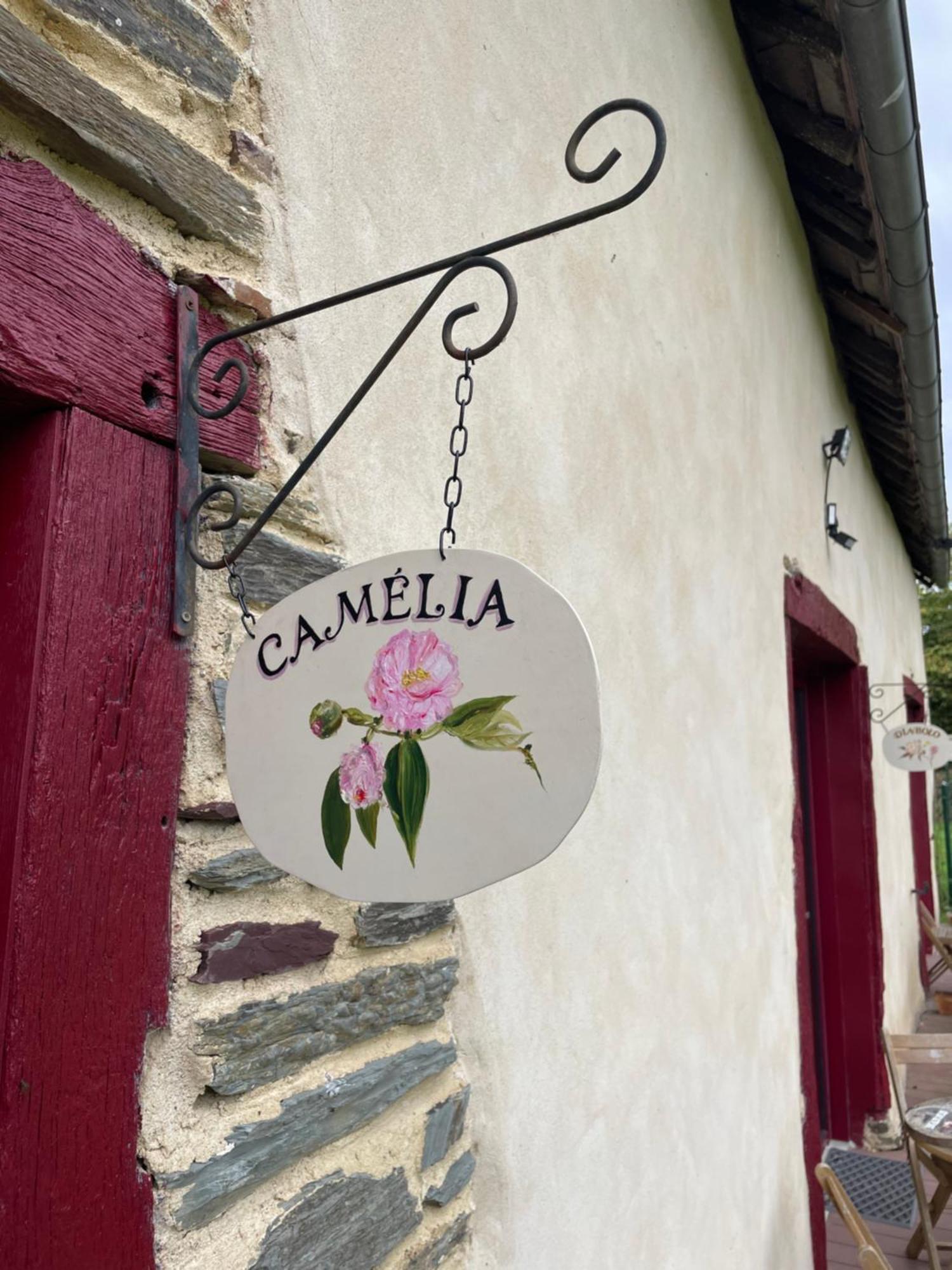 La Malcotais Panzió Noyal-Chatillon-sur-Seich Kültér fotó